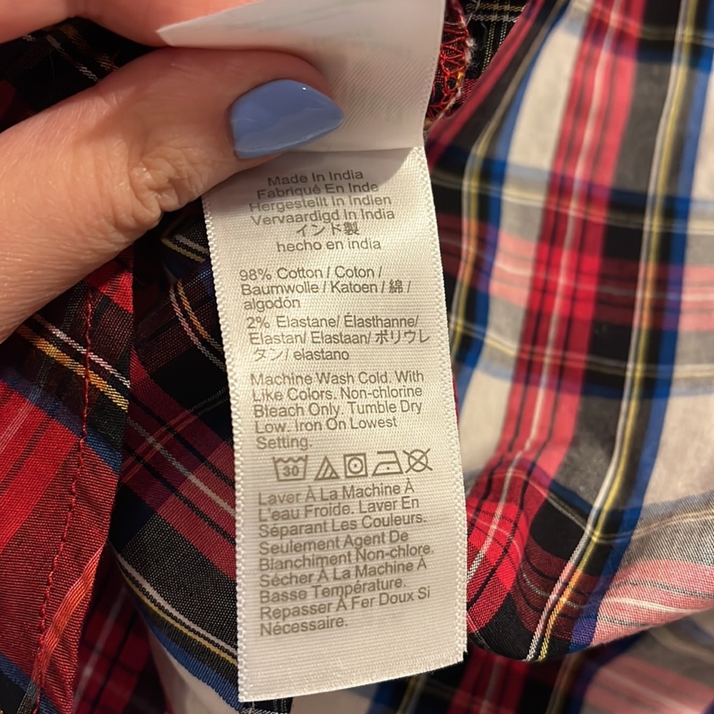 J. Crew Factory Button Down Nwt - image 4